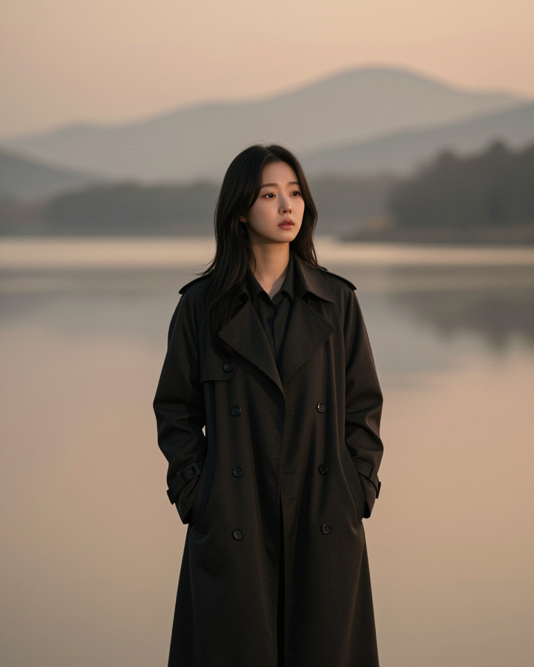 저무는 오후의 끝