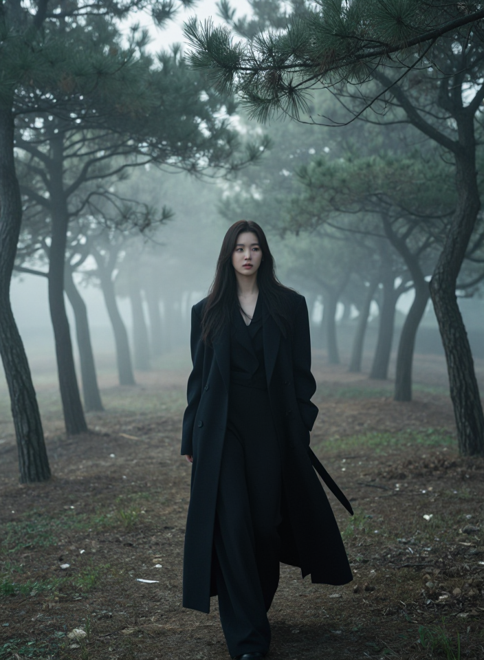 안개 속의 여인